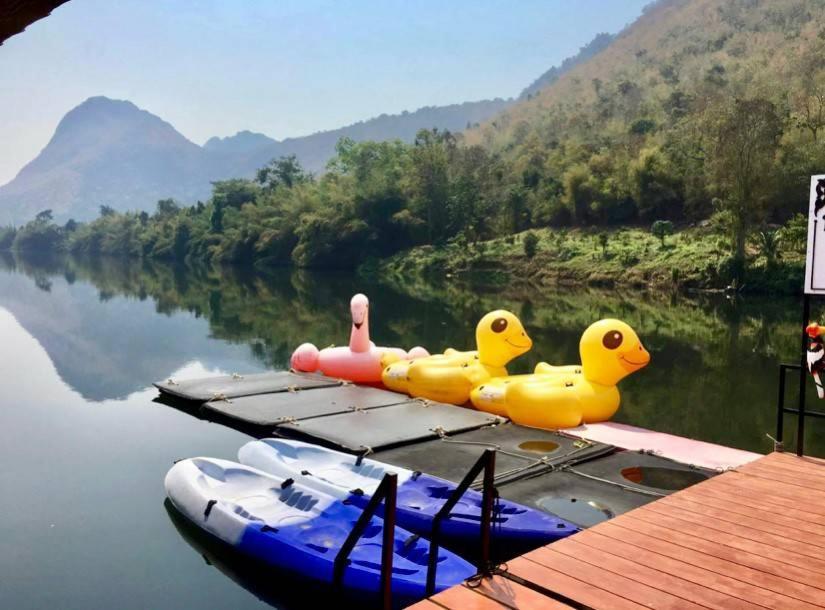 River Hill Side Resort Ban Tha Thong Mon Ngoại thất bức ảnh
