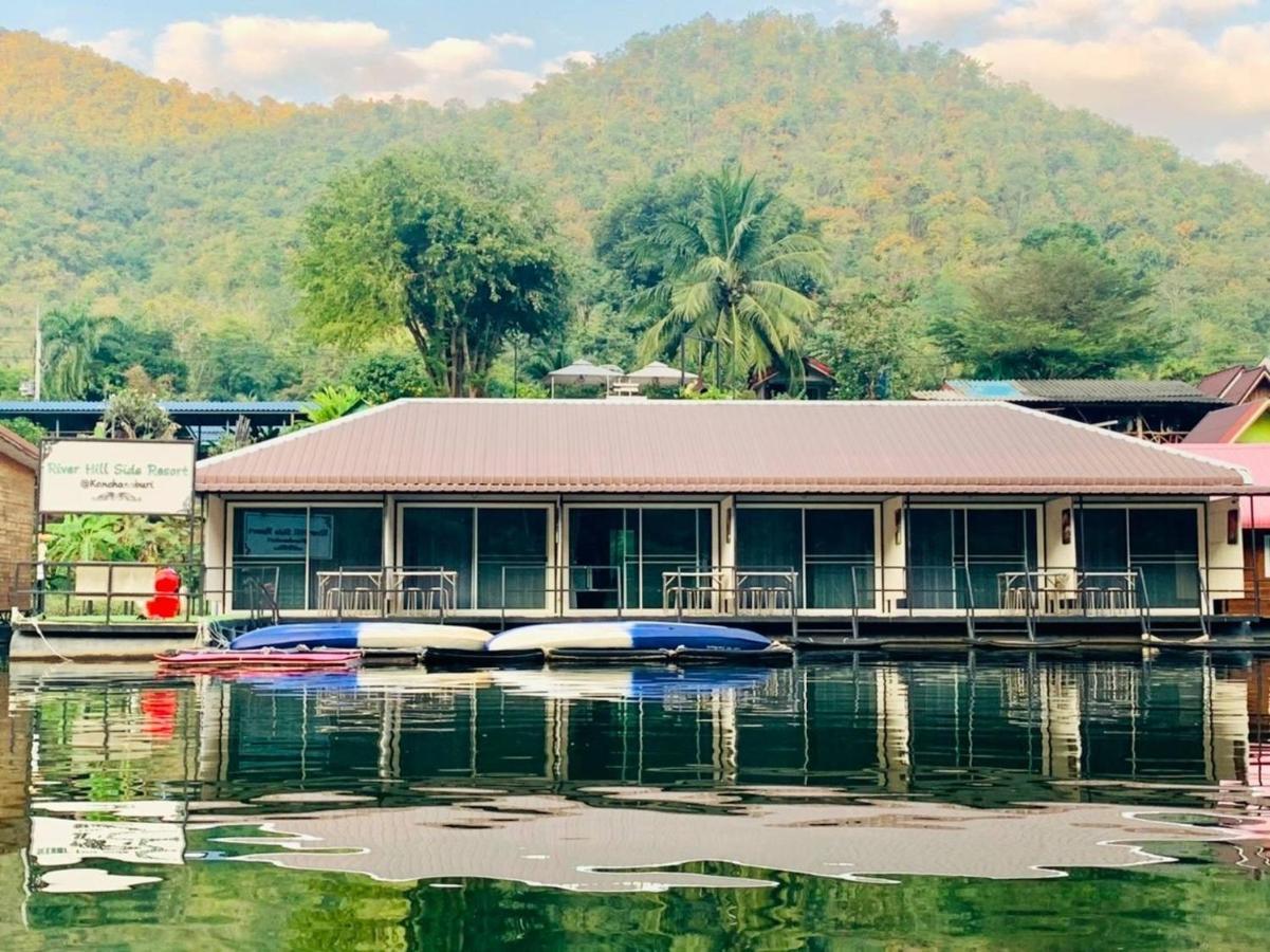 River Hill Side Resort Ban Tha Thong Mon Ngoại thất bức ảnh