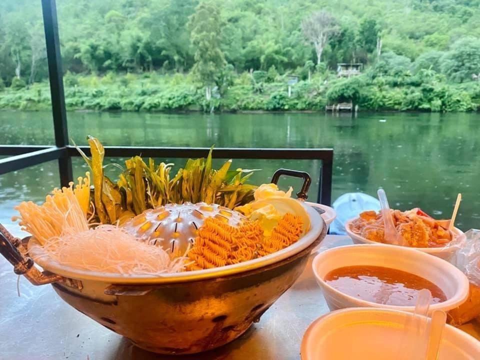 River Hill Side Resort Ban Tha Thong Mon Ngoại thất bức ảnh