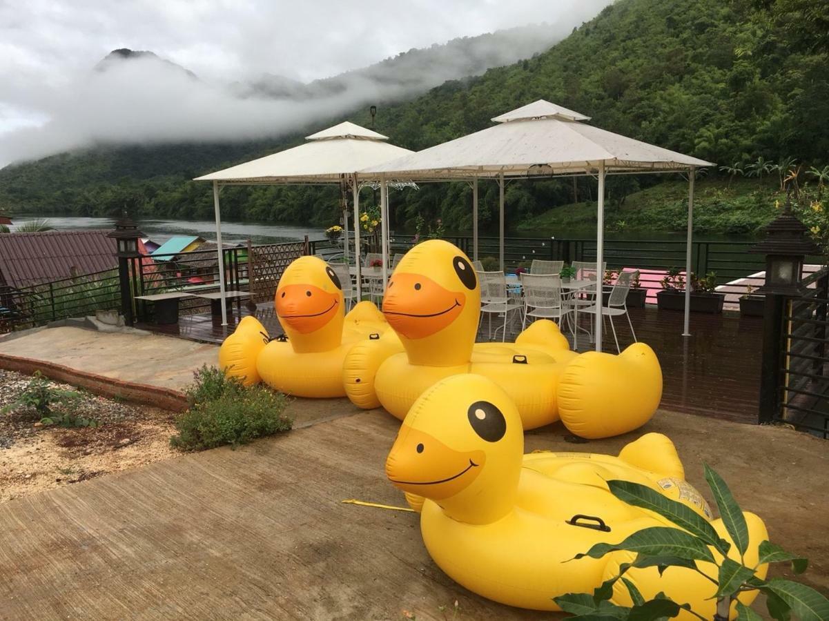 River Hill Side Resort Ban Tha Thong Mon Ngoại thất bức ảnh